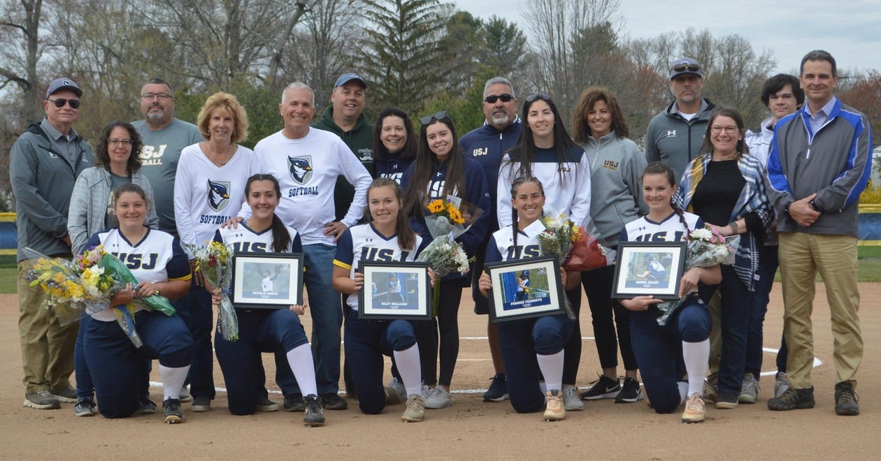 Softball Wins Big, Sweeps Norwich On Sunny Sunday Senior Day