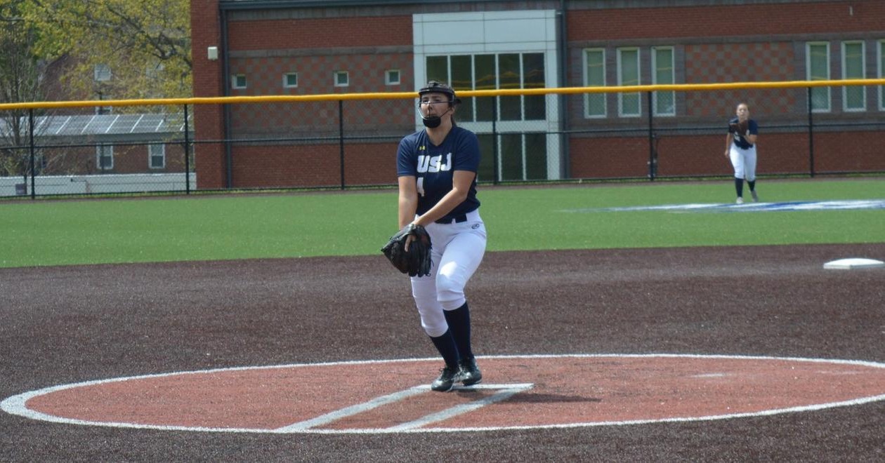 USJ Drops Eight-Inning Thriller to JWU In GNAC Quarters