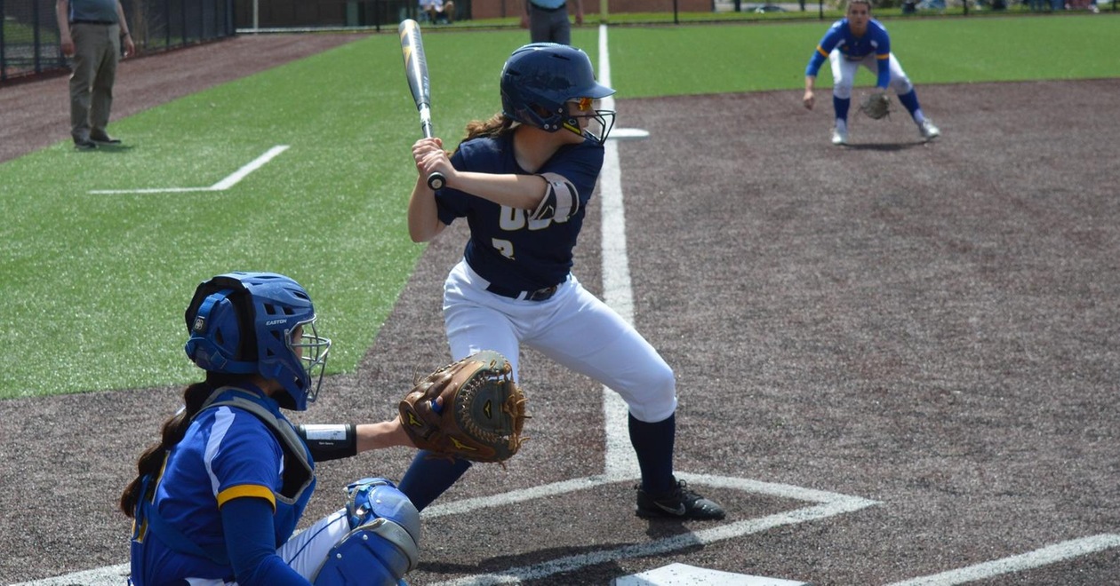 Softball Season Concludes In GNAC Semis Saturday