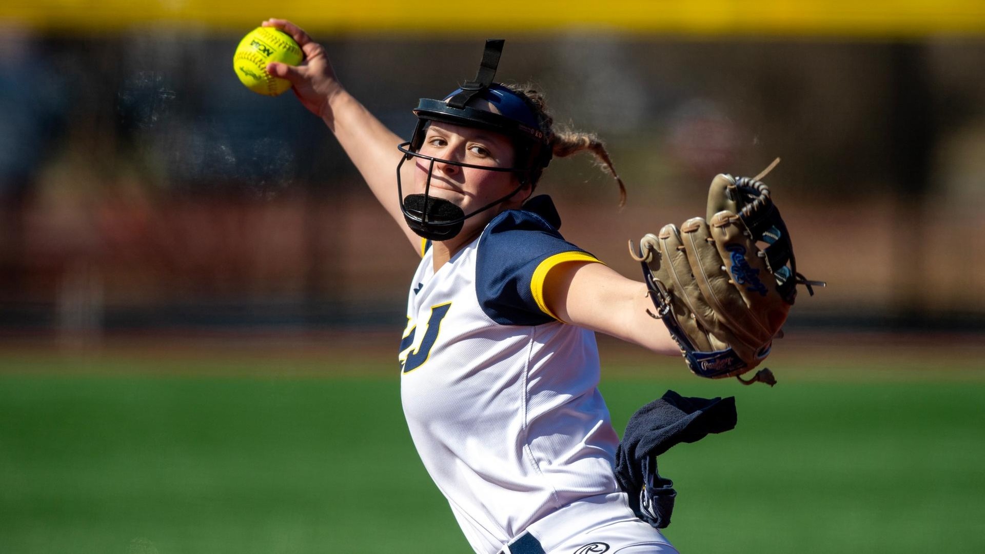 Softball Splits Doubleheader With Bay Path Friday