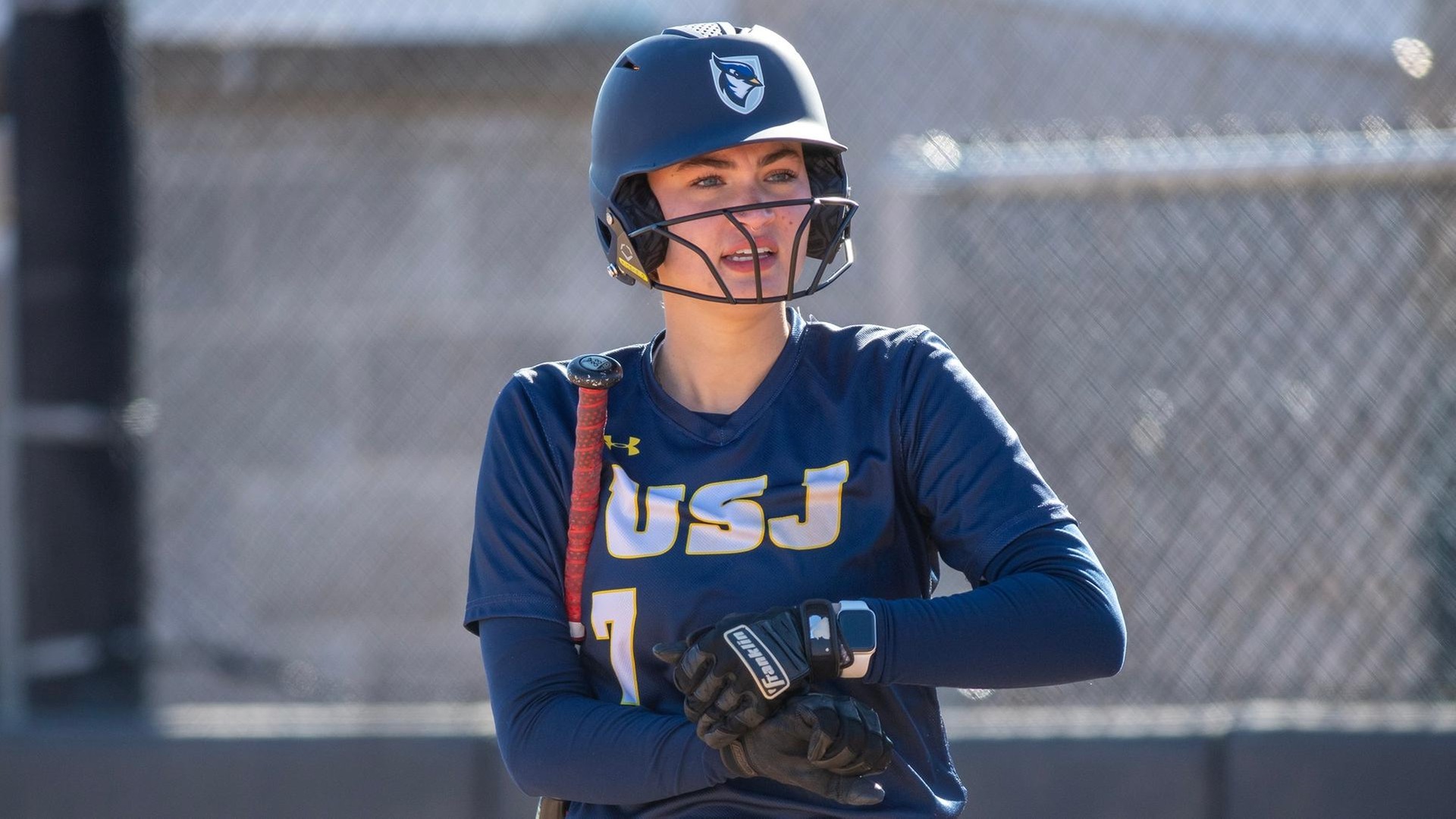 Softball Splits Rain Soaked Doubleheader with Emmanuel at Home Saturday