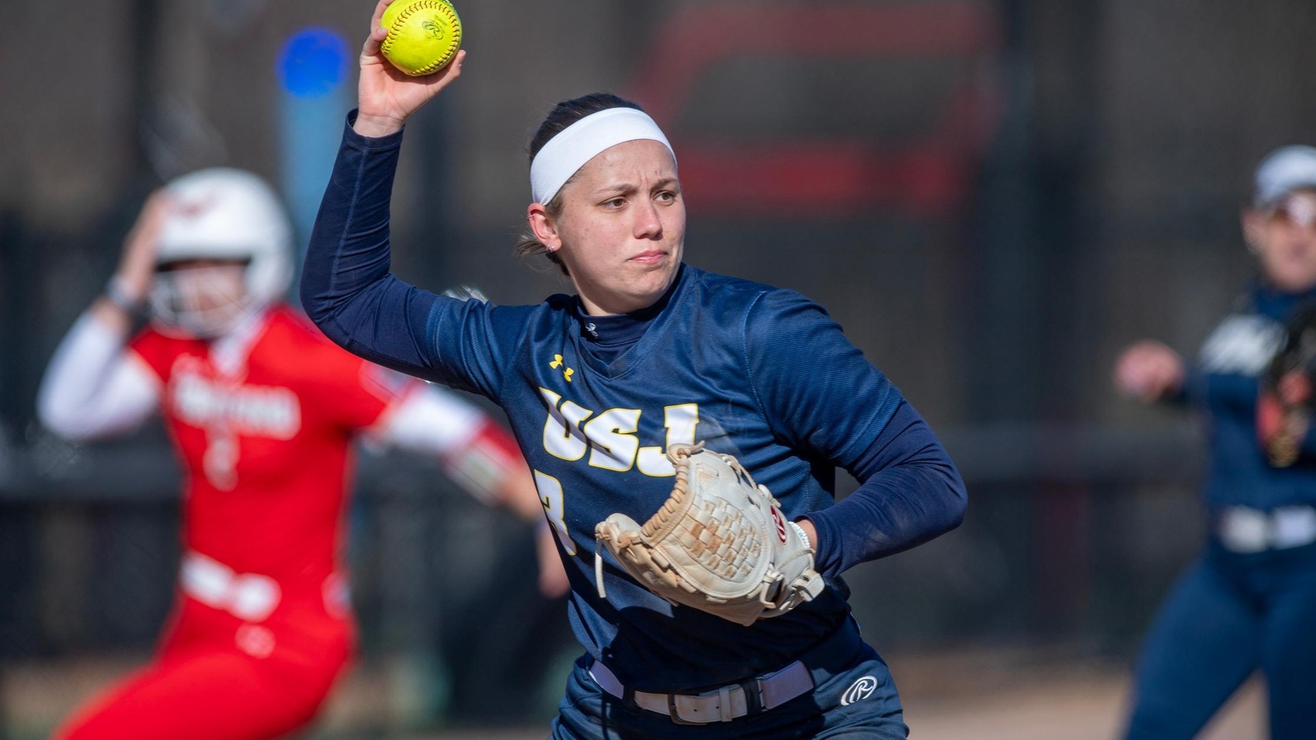 Softball Falls on the Road at Hartford Thursday Afternoon