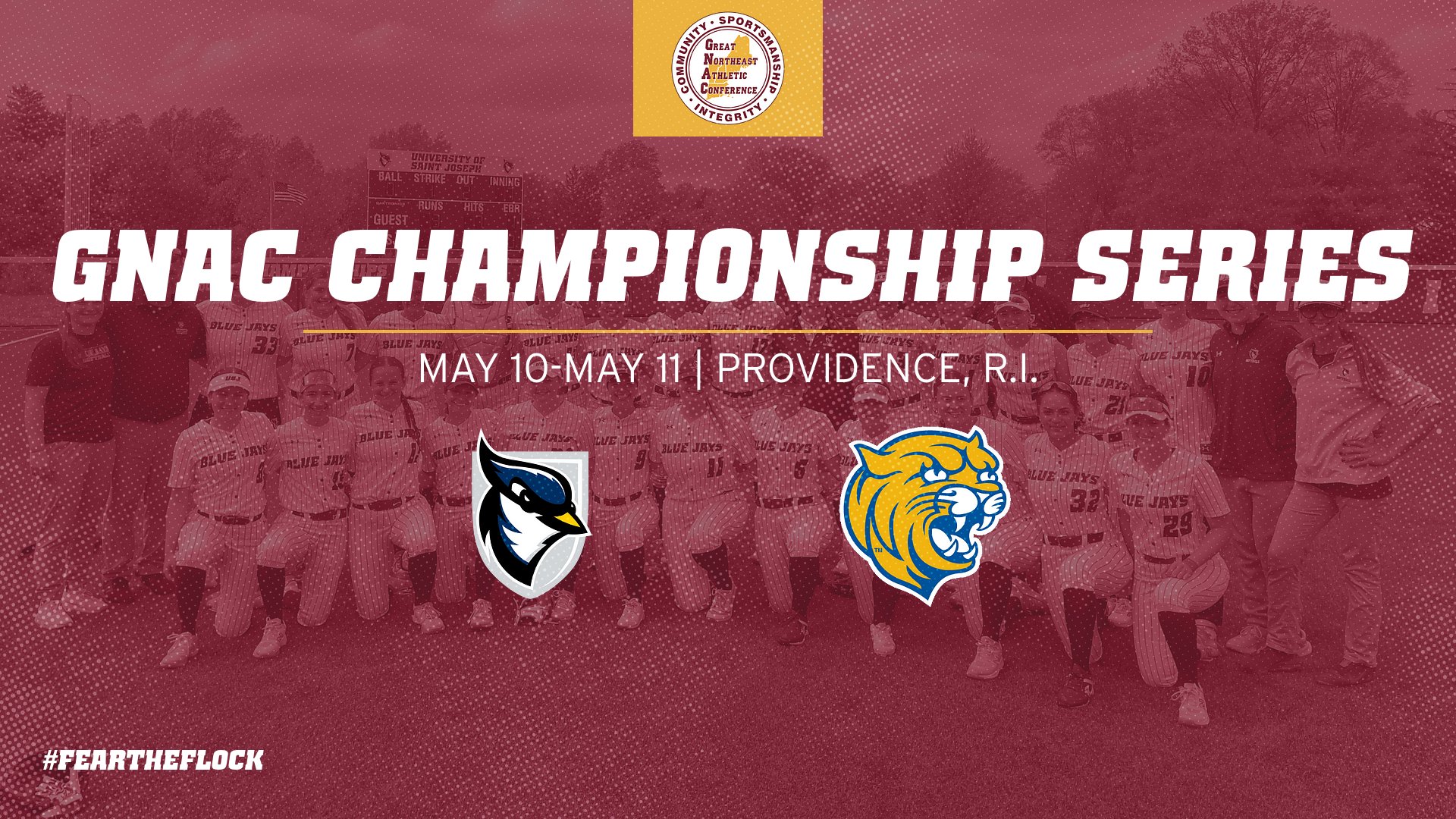 Softball Travels to Johnson & Wales for GNAC Championship Series