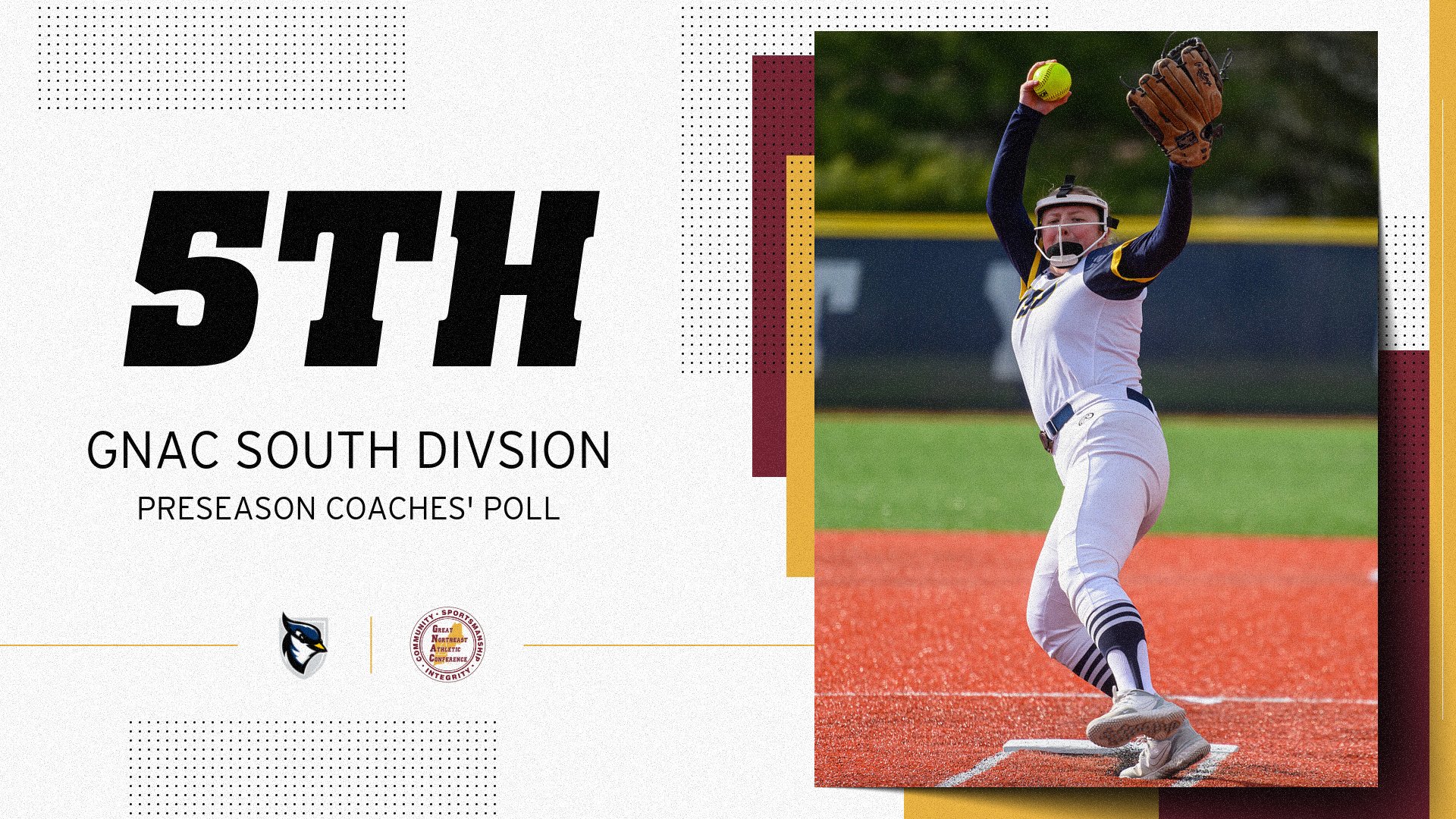 Softball Selected Fifth in South Division During GNAC Preseason Coaches&rsquo; Poll