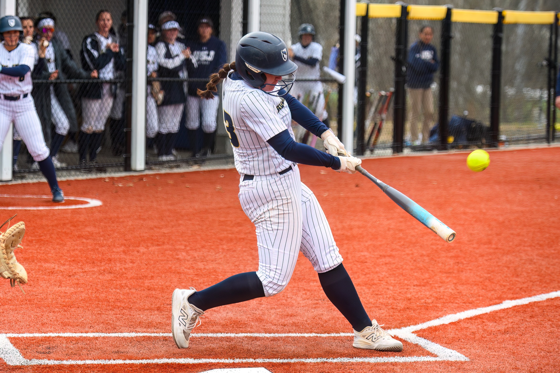 Softball vs. Mount Saint Vincent