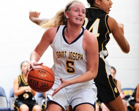 Basketball Loses at Emerson, 72-66