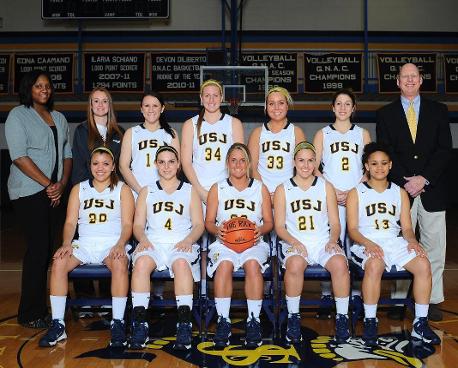 Basketball Ends with 79-62 loss to Rivier
