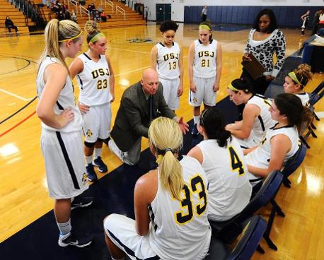 Basketball Tripped Up by Trinity, 74-62