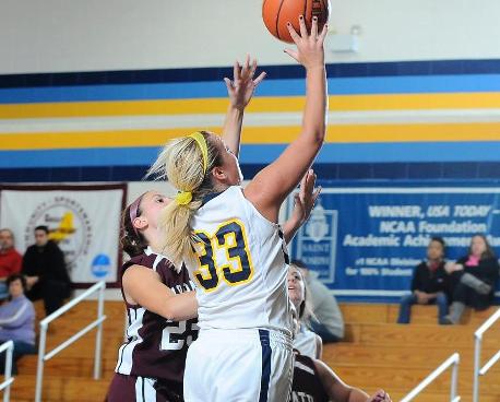 Basketball Wins Thriller against MCLA, 64-61