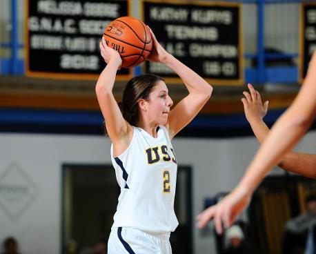 Basketball Drops GNAC Opener at Rivier, 95-64