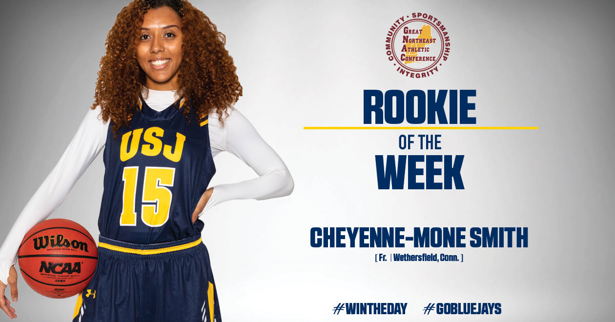 Smith Earns Second GNAC WBB Rookie of the Week Nod
