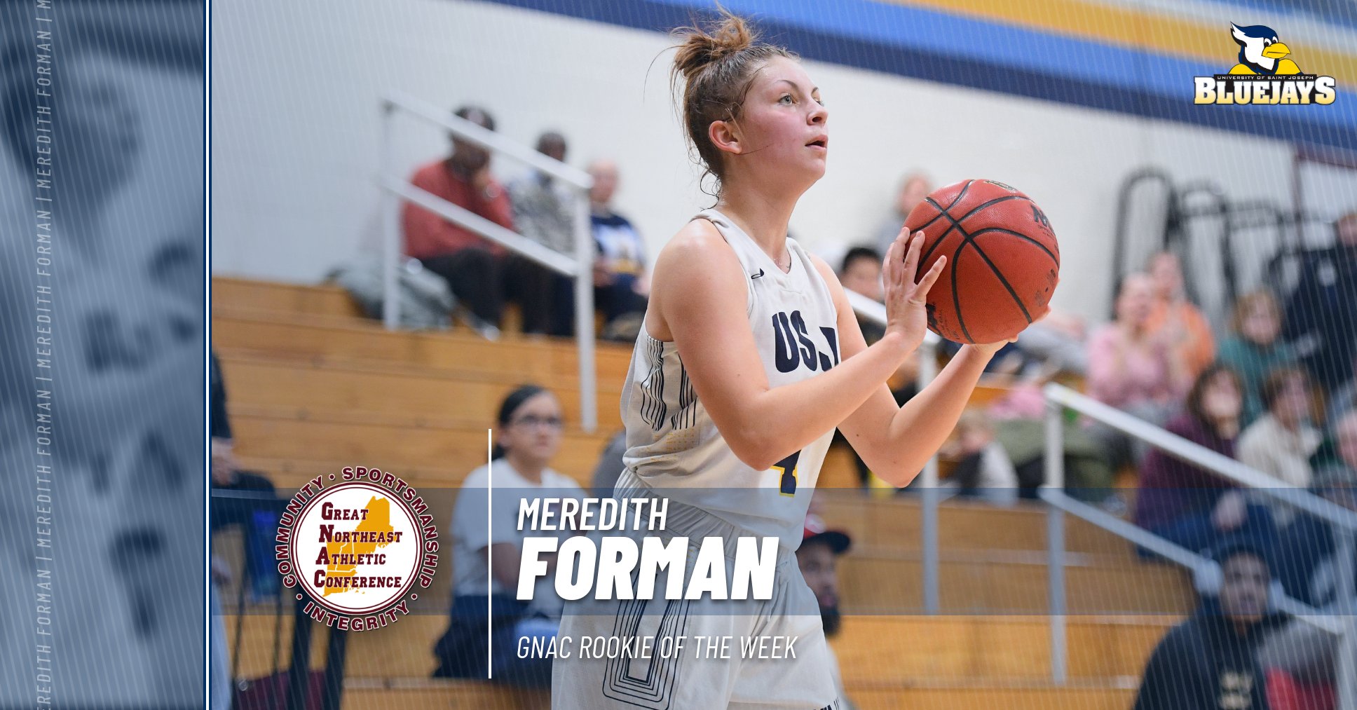 Forman Named GNAC Rookie Of The Week