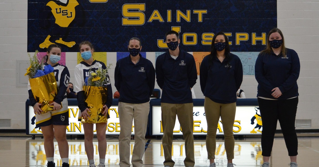 Photo taken by USJ Athletics - March 6, 2021