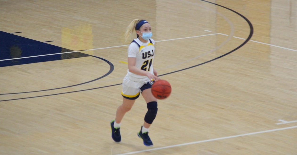Photo taken by USJ Athletics - March 13, 2021