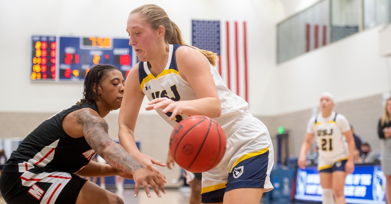 USJ Remains Unbeaten At Home, Bests Anna Maria Saturday, 74-43