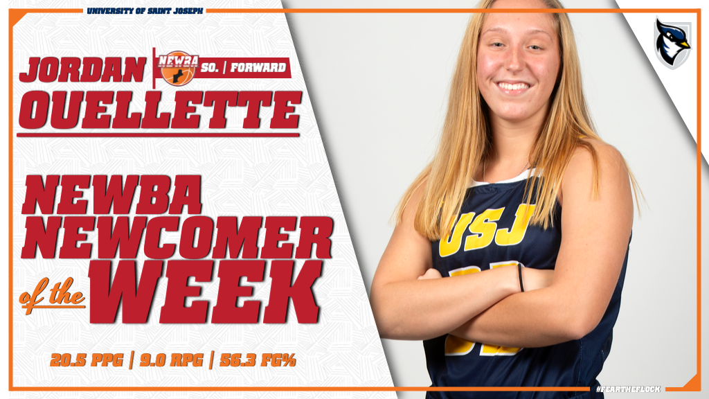Ouellette Earns NEWBA Newcomer Of The Week Award