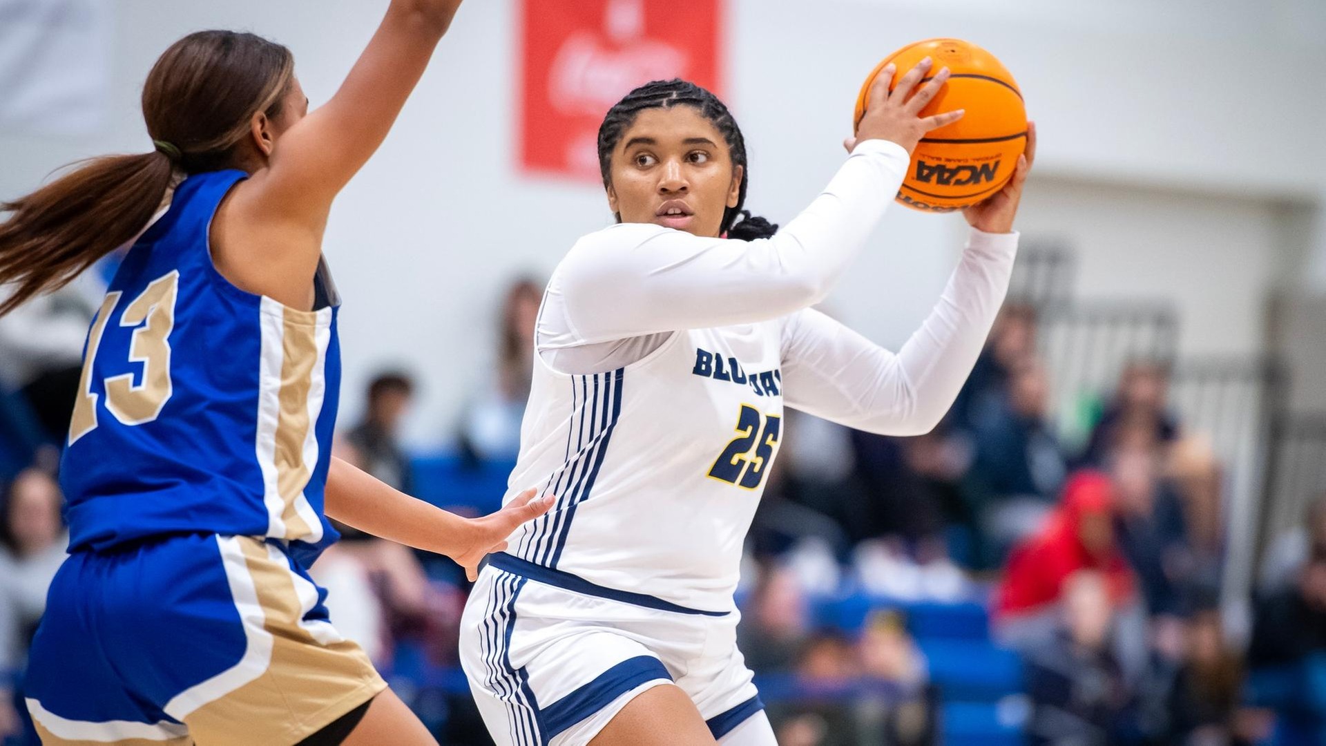 Women's Hoops Handles Regis, 79-54, at Home Saturday