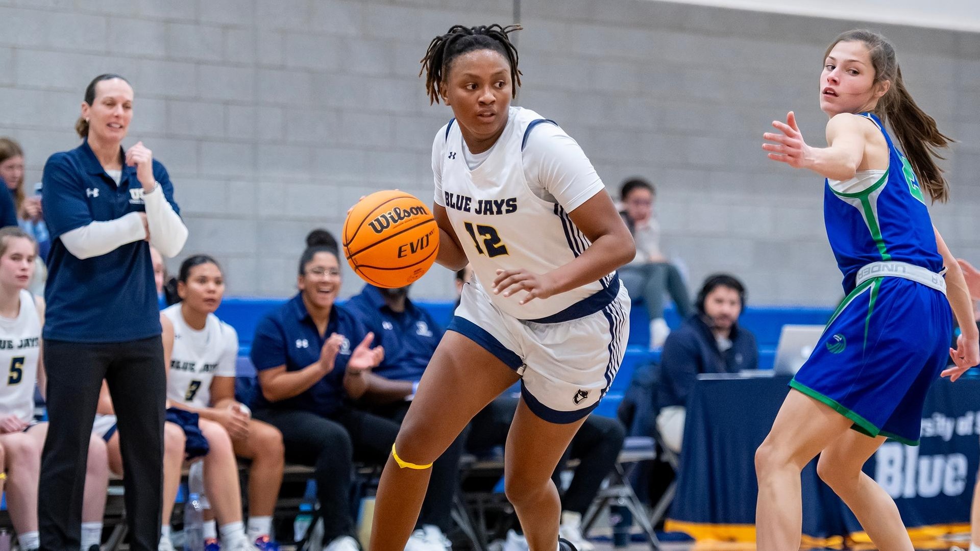 Women's Basketball Bounces Back, Defeats Salve Regina at Home Tuesday Night