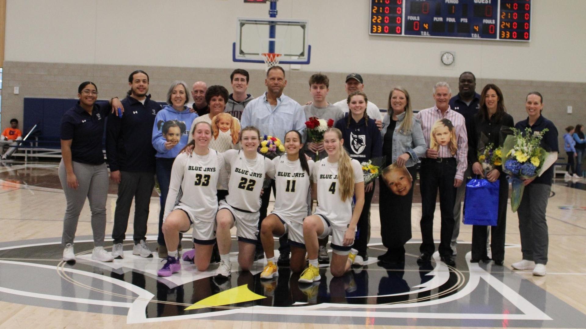 Blue Jays Take Down Colby-Sawyer, 75-48, Saturday Afternoon During Senior Day