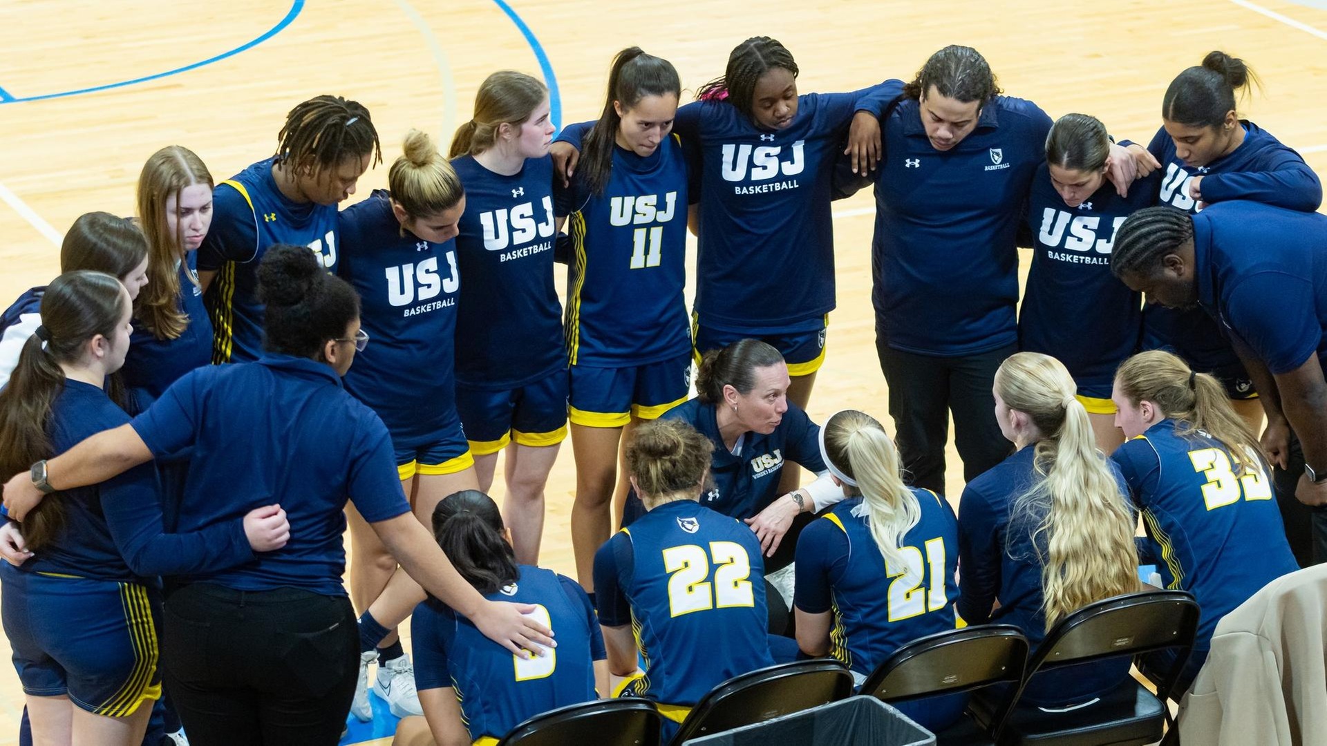 Women's Hoops Historic Season Concludes, Falls to SJC in GNAC Championship