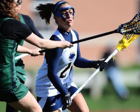 Lacrosse Drops GNAC Game at Simmons