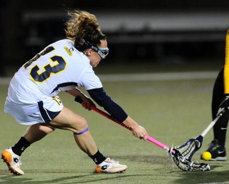Lacrosse Edged By Monks, 19-12