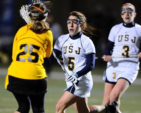 Emmanuel Tops USJ 21-10 in Lacrosse