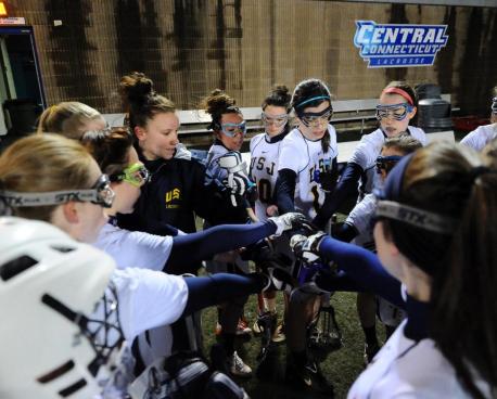 Lacrosse Finishes With Fifth Victory