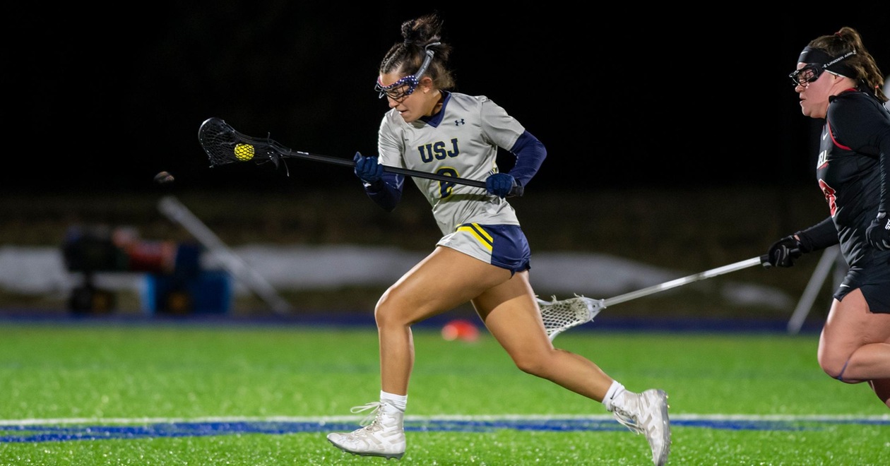 Big Second Half Pushes Women's Lacrosse Past Pride, 20-11