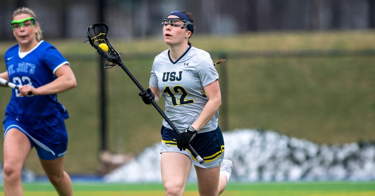 Women's Lacrosse Dominates Dean On Chilly Tuesday Night, 14-2