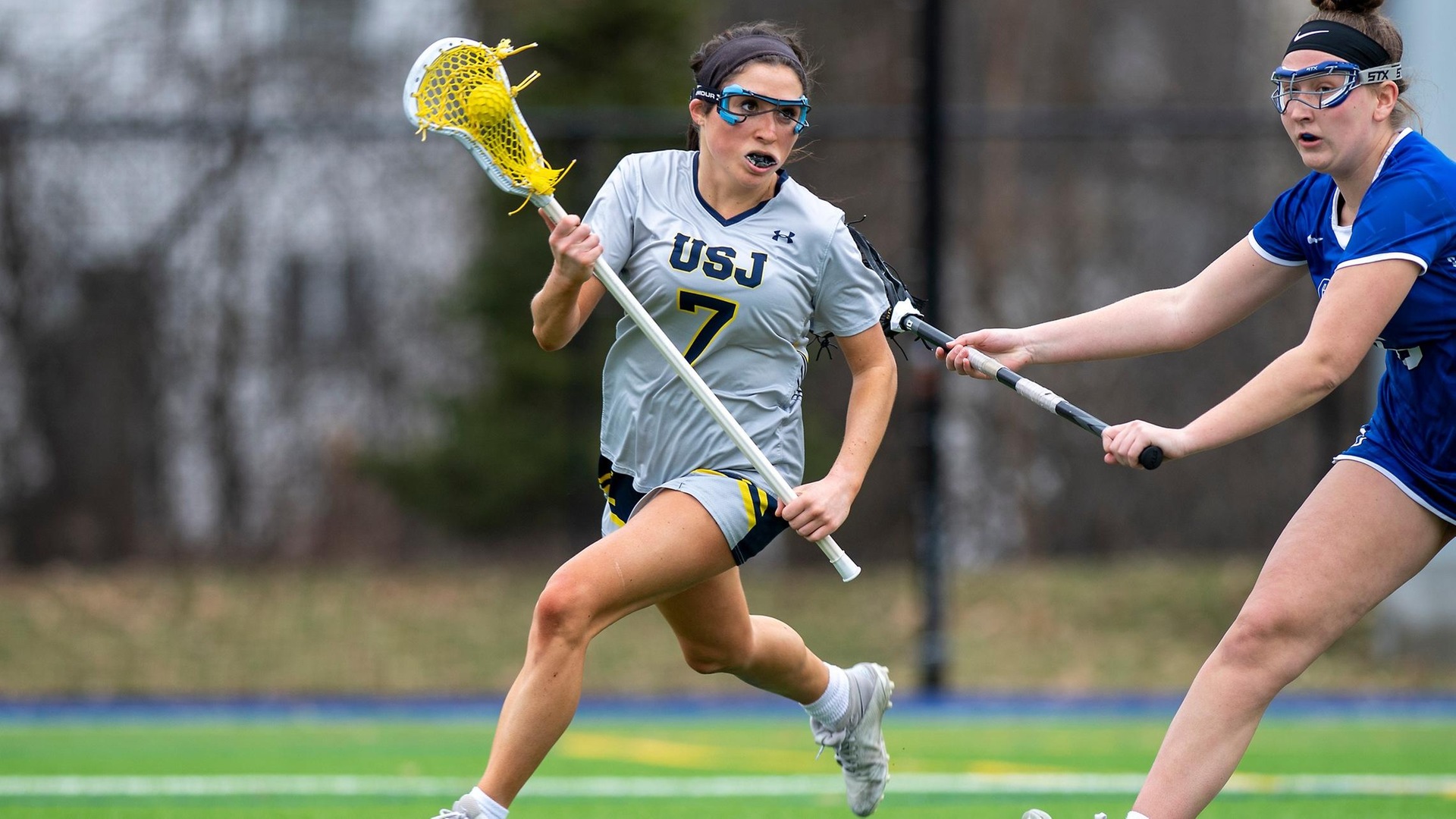 Dinger Headlines USJ Women's Lacrosse All-GNAC Honors