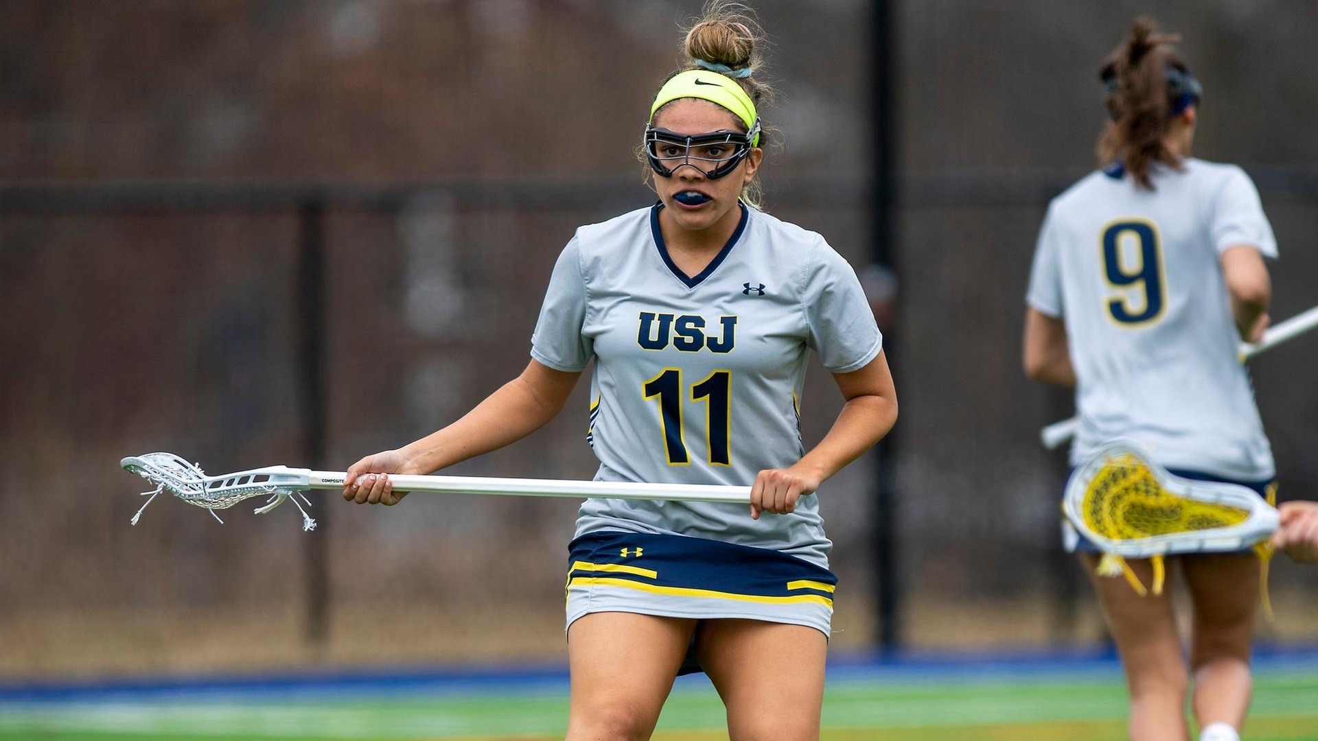 Women's Lacrosse Resilient Despite 15-7 Setback to Saints