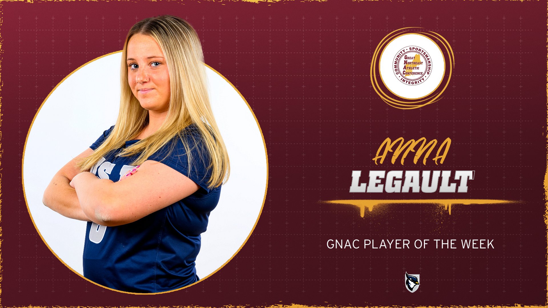 LeGault Named GNAC Women's Lacrosse Player of the Week