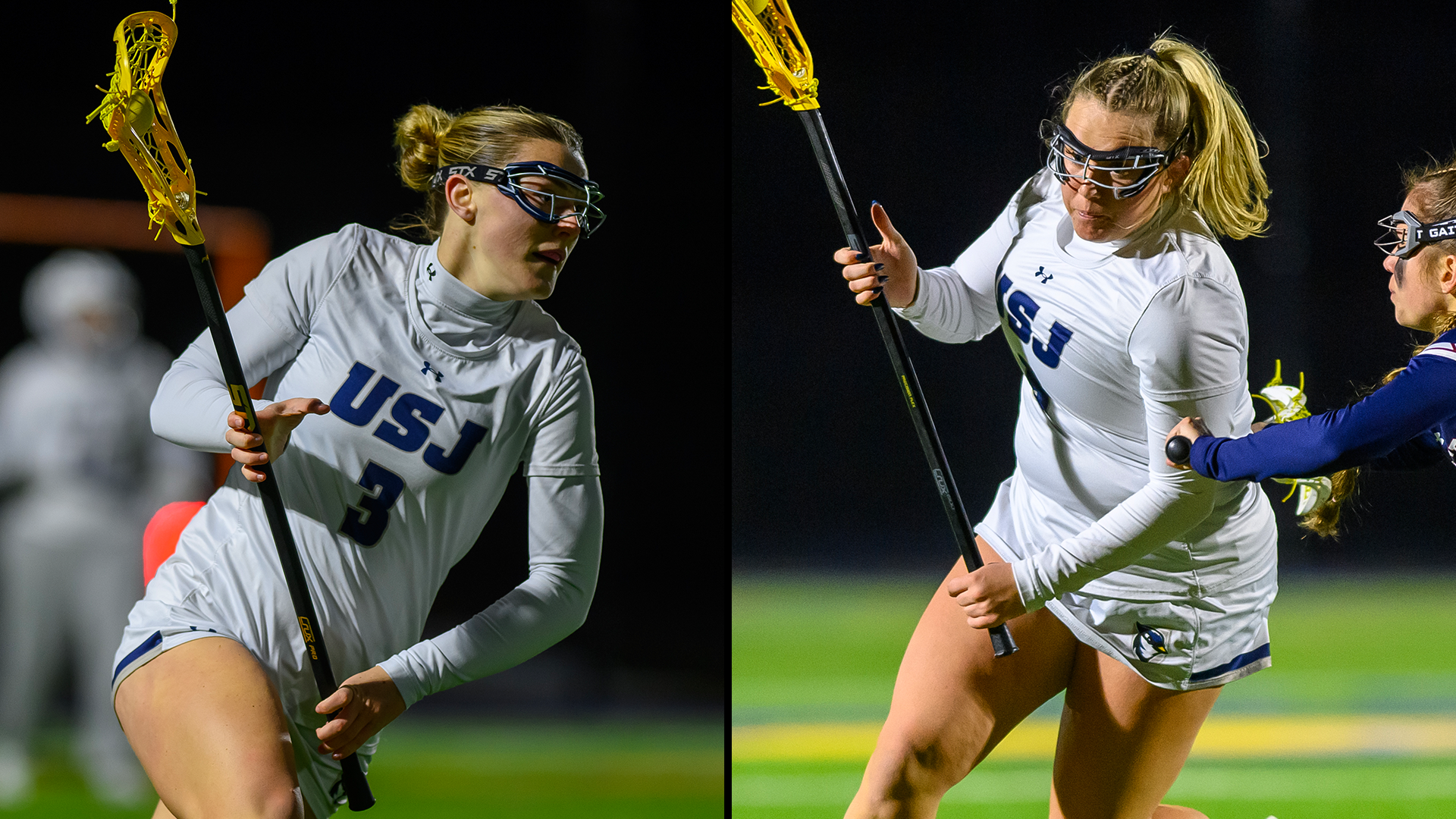 Picard, LeGault Named to Women's Lacrosse All-GNAC Third Team