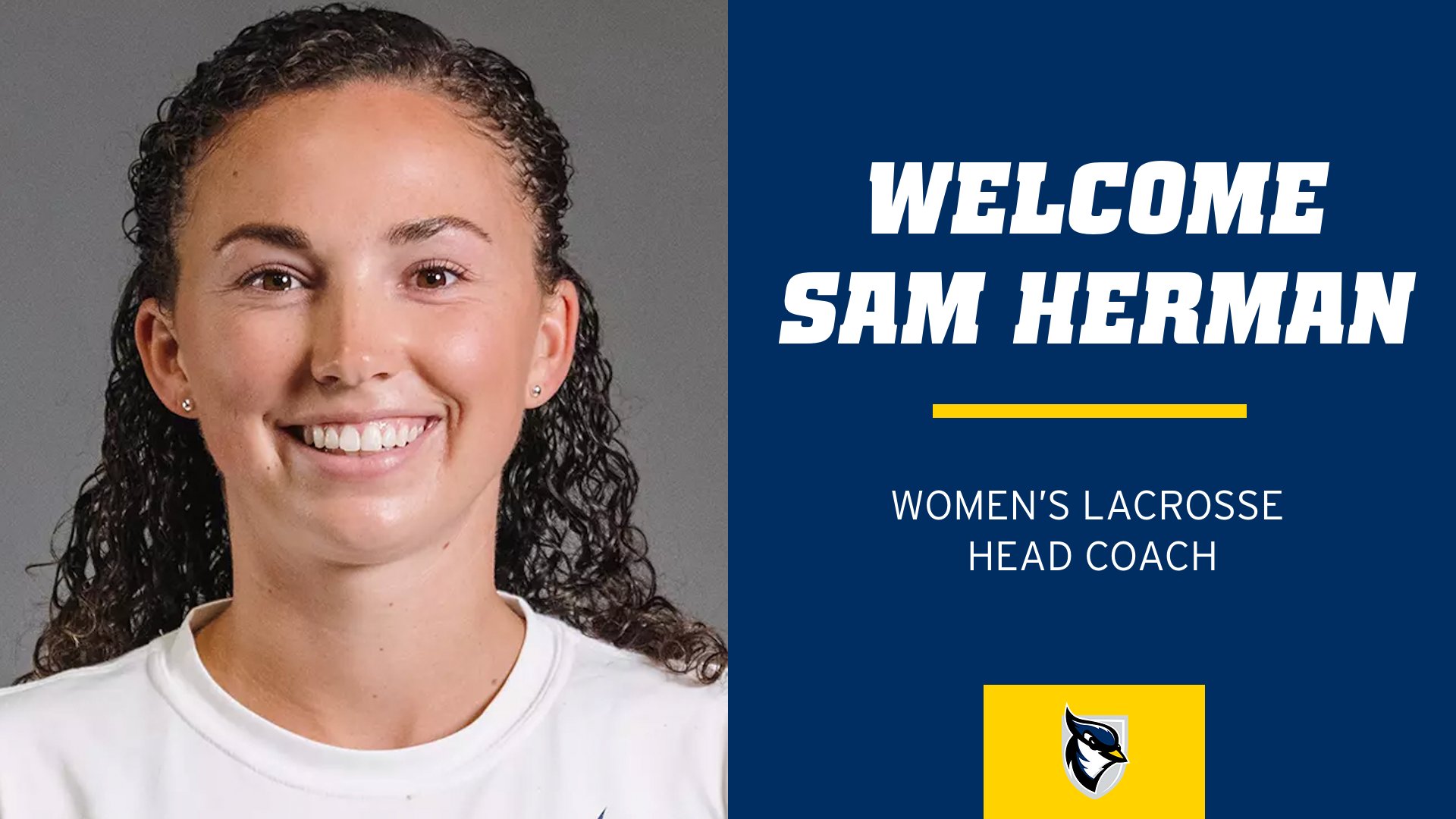 USJ Hires Sam Herman as Head Coach of Women's Lacrosse Program