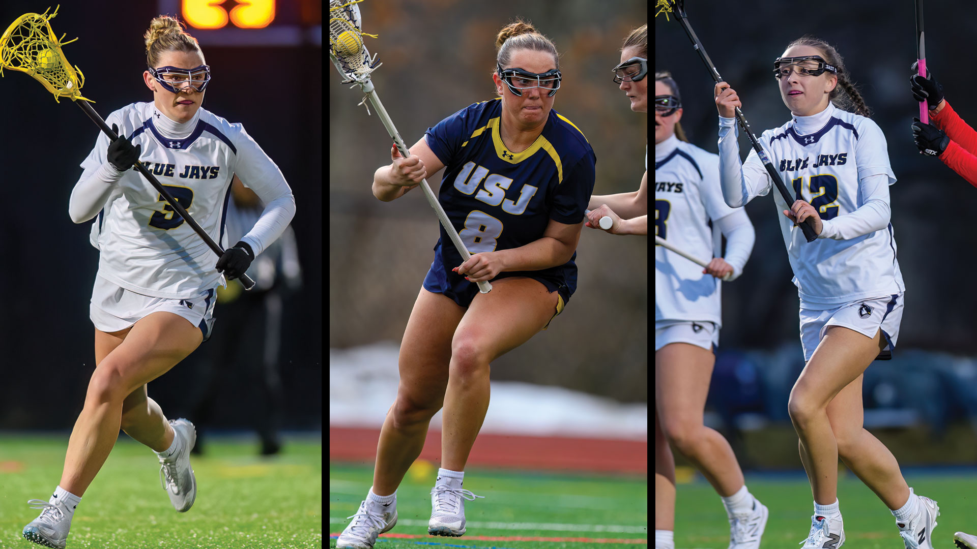 Four From Women&rsquo;s Lacrosse Selected to All-GNAC Teams