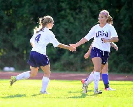Soccer Team is Regular Season GNAC Champ