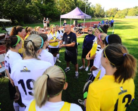 Soccer Team Ranked 14th in New England; Highest Ever