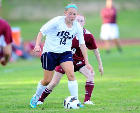 Soccer Beaten in Maine, 3-1