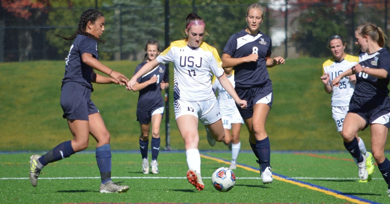 Shutout Streak Extended, USJ Torches Trailblazers At Home