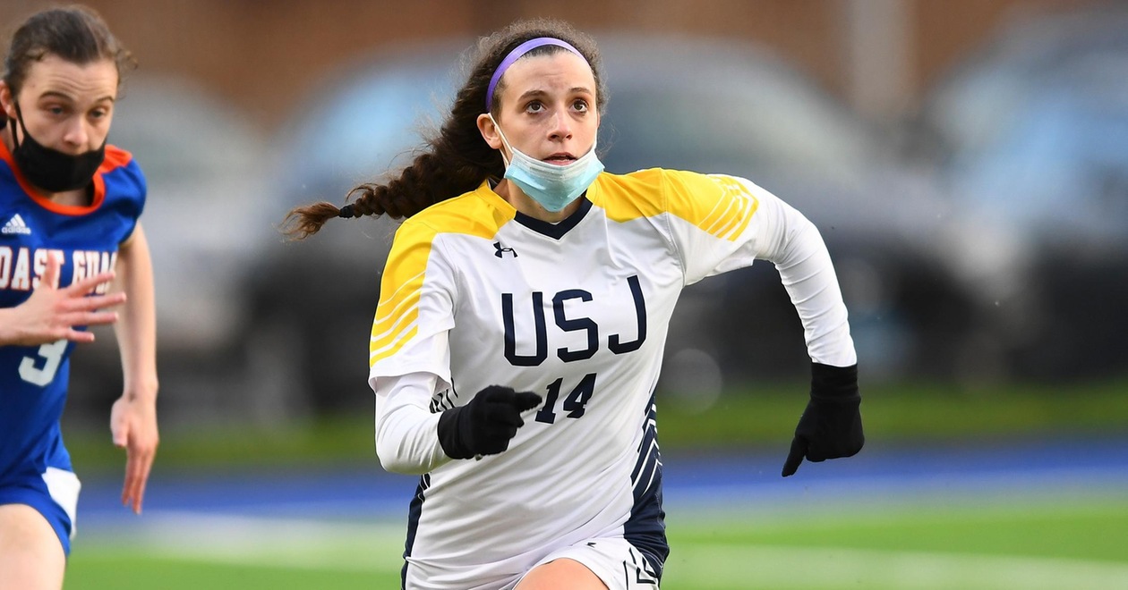 Women's Soccer Blanks Rhode Island College, 2-0