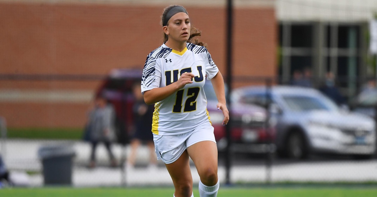 Women's Soccer Suffers Setback At Regis College, 2-0