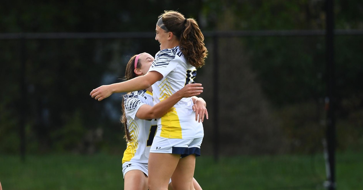 Zup's Diving Header Lifts Women's Soccer Over Fitchburg State