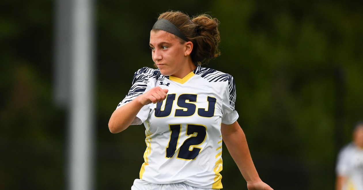 Second-Half Surge Powers Women's Soccer Past Simmons, 4-2
