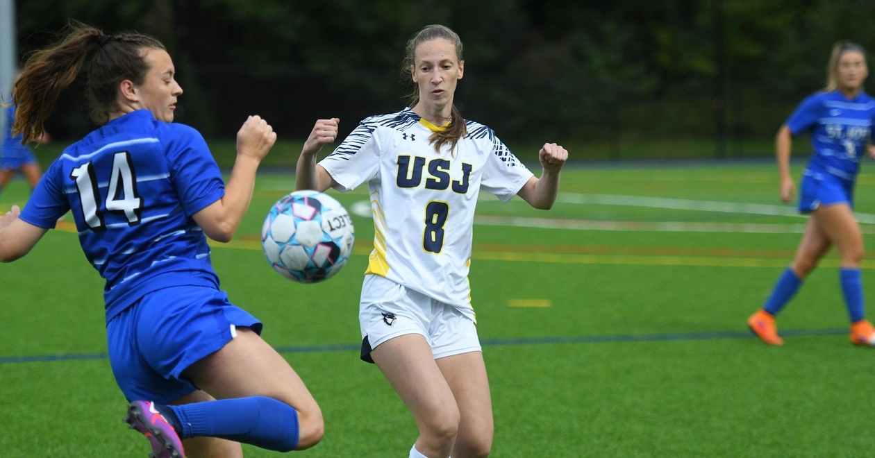 Jackson Lifts Blue Jays Over Falcons In Overtime Thriller, 3-2