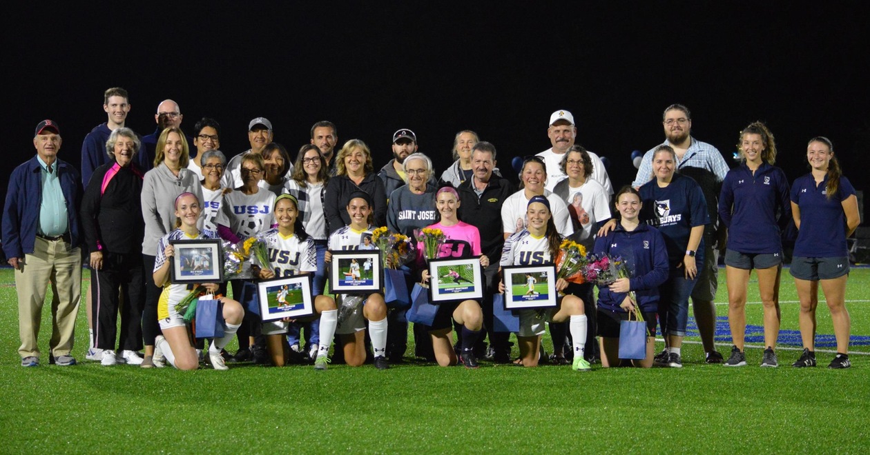 Women's Soccer Strikes Again, Wins 1-0 On Senior Day