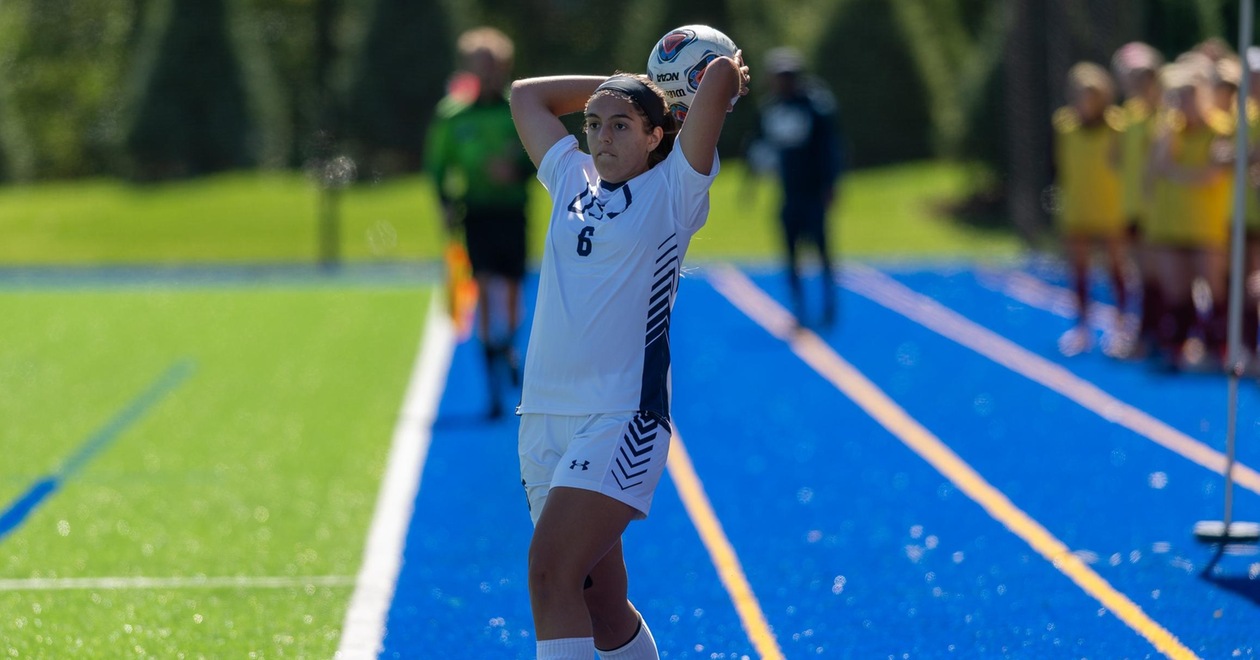 Lasell Lands Women's Soccer First Loss In Grueling OT Thriller