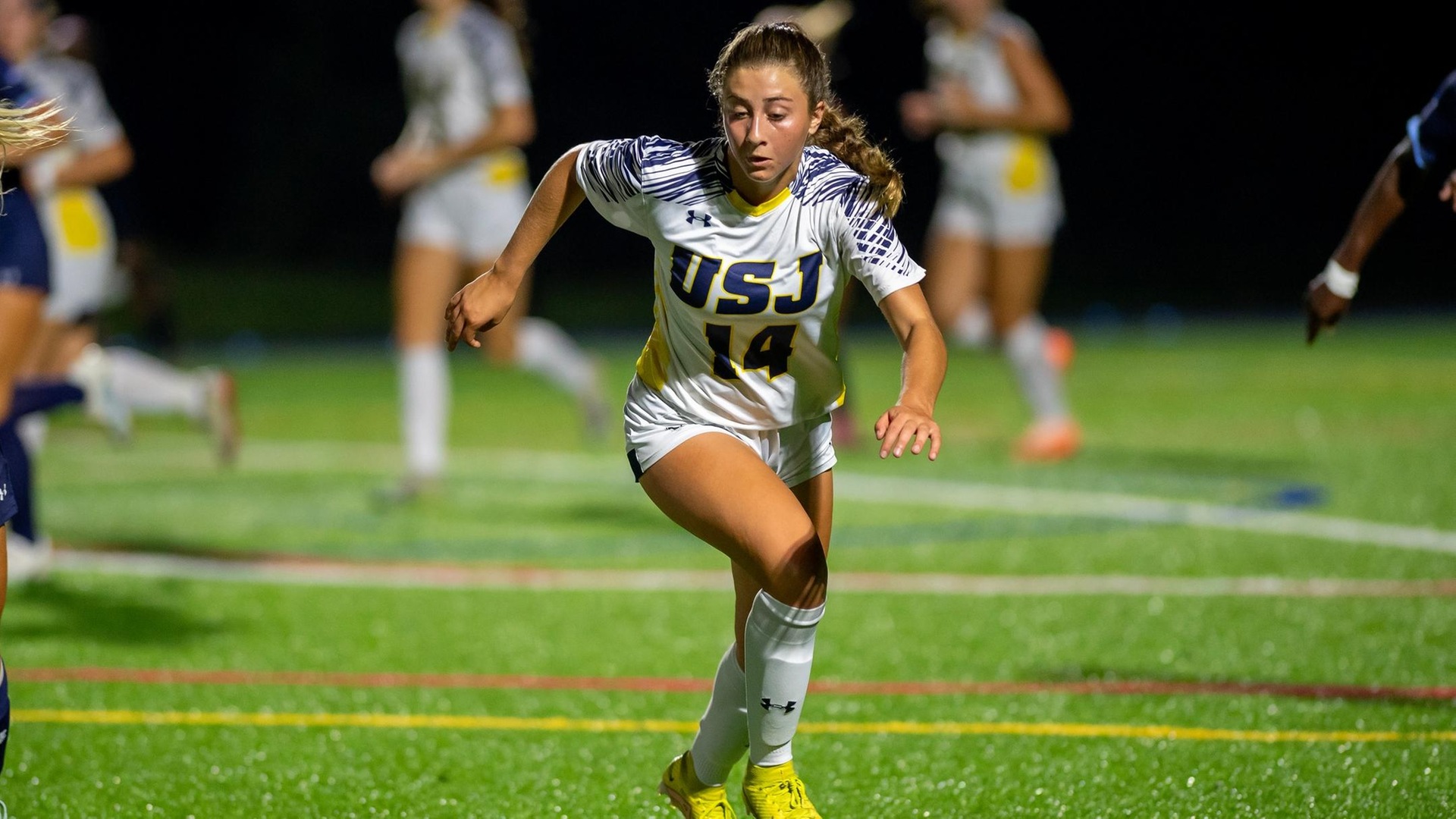 Women's Soccer Bounces Back, Wins at Regis on Saturday, 3-1
