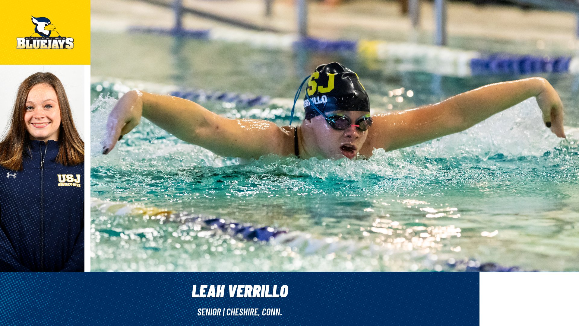 Blue Jay Tuesday - Leah Verrillo, Women's Swimming & Diving