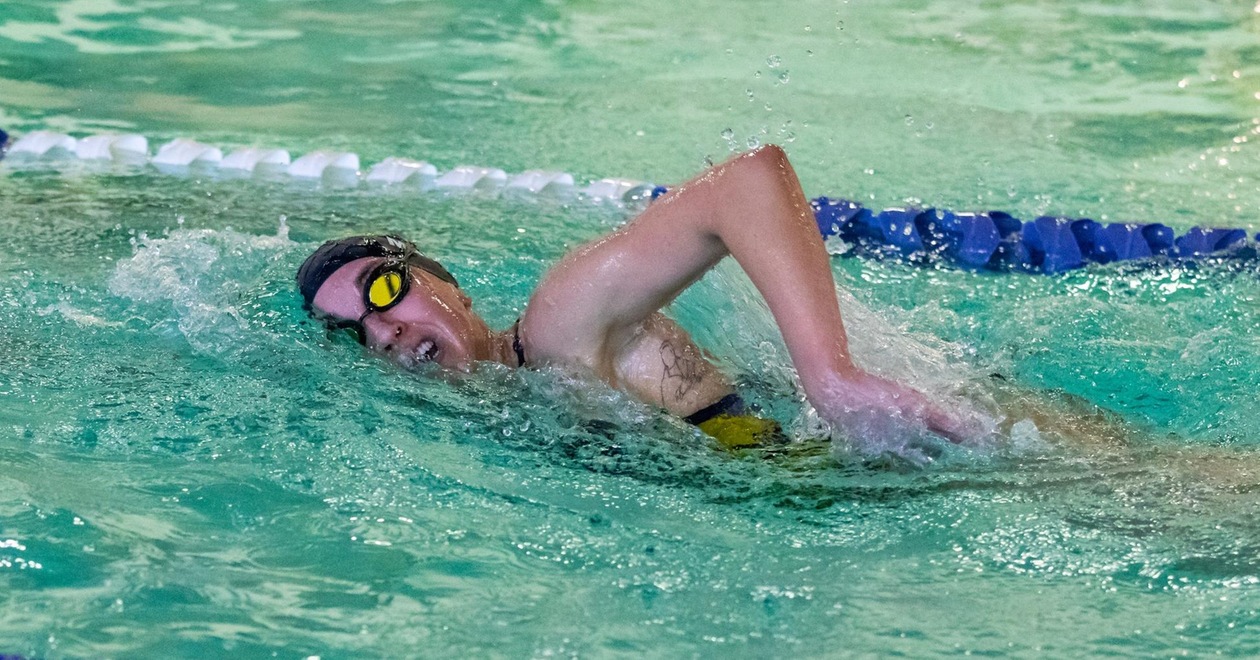 Women's Swimming & Diving Seventh After First Virtual Meet